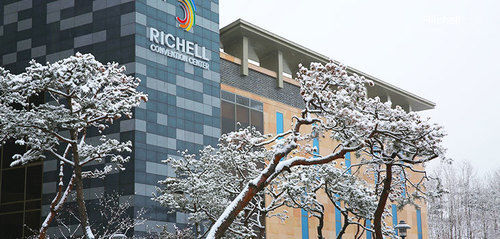 Andong Richell Hotel エクステリア 写真