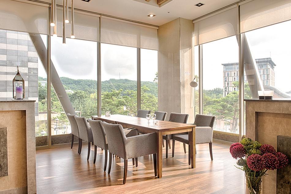 Andong Richell Hotel エクステリア 写真