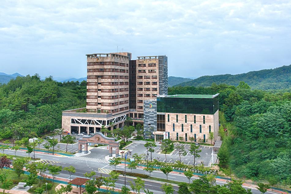 Andong Richell Hotel エクステリア 写真