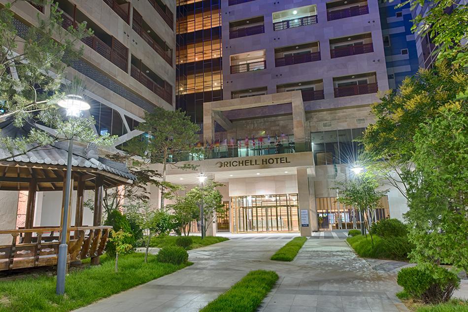 Andong Richell Hotel エクステリア 写真