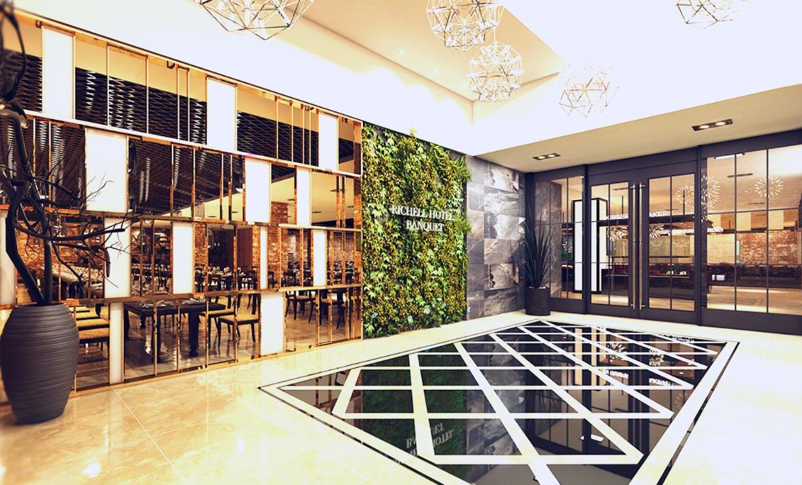 Andong Richell Hotel エクステリア 写真