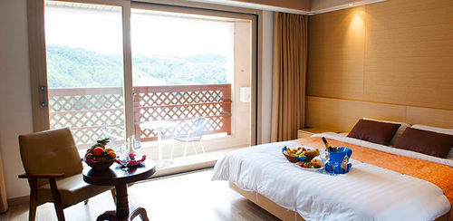 Andong Richell Hotel エクステリア 写真